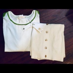 Tory Burch Sweaters - Tory Burch Women's Timeless 2 Sweater Bundle L&XL Tory Burch Sweaters - Tory Burch Women's Timeless 2 Sweater Bundle L&XL